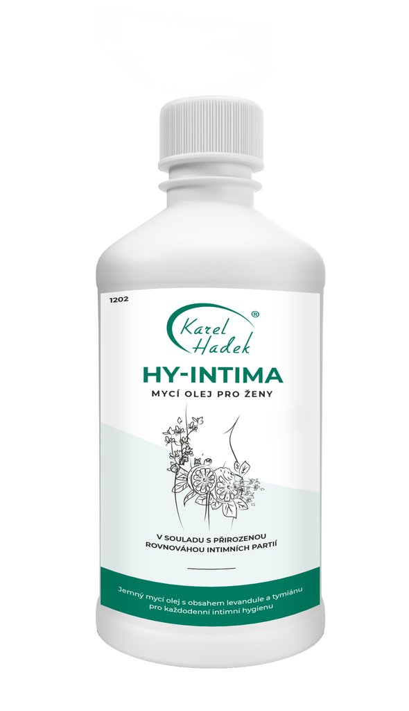 Karel Hadek HY-Intima Mycí olej pro ženy 500 ml